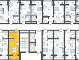 Продается Студия ЖК Кислород, корпус 8, 22.8  м², 10590600 рублей