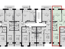 Продается 2-комнатная квартира ЖК Nova Vita (Нова Вита), дом 19, 63.1  м², 7004100 рублей