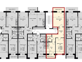 Продается 2-комнатная квартира ЖК Nova Vita (Нова Вита), дом 19, 59.8 м², 7094000 рублей