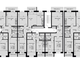 Продается 3-комнатная квартира ЖК Nova Vita (Нова Вита), дом 19, 70.6 м², 8262000 рублей