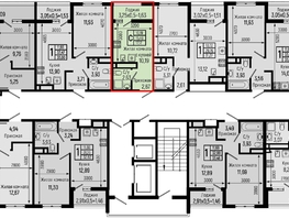 Продается Студия ЖК Botanica Hills (Ботаника Хилс), литера 1, 17.12  м², 6472000 рублей