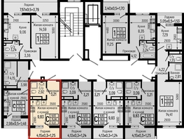 Продается Студия ЖК Botanica Hills (Ботаника Хилс), литера 1, 17.21  м², 6316070 рублей