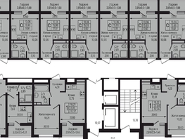 Продается Студия ЖК Botanica Hills (Ботаника Хилс), литера 3, 21.85  м², 7734900 рублей