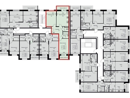 Продается 2-комнатная квартира ЖК Nova Vita (Нова Вита), дом 23, 64 м², 7436000 рублей