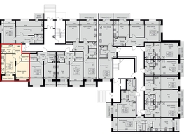 Продается 1-комнатная квартира ЖК Nova Vita (Нова Вита), дом 23, 42.6 м², 4941600 рублей