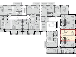 Продается 1-комнатная квартира ЖК Nova Vita (Нова Вита), дом 23, 42.5 м², 4930000 рублей