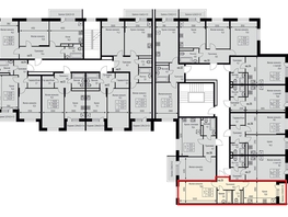 Продается 1-комнатная квартира ЖК Nova Vita (Нова Вита), дом 23, 41.4 м², 4802400 рублей
