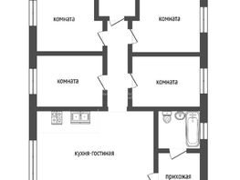 Продается Дом Петергофская ул, 125  м², участок 4.4 сот., 7000000 рублей