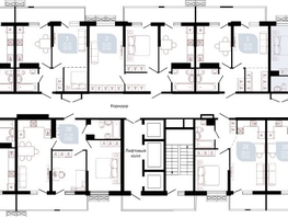 Продается 3-комнатная квартира ЖК Отражение, 2 очередь литера 4, 82.1  м&sup2;, 9930646 рублей