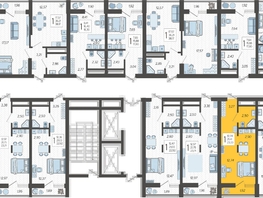 Продается Студия ЖК Кислород, корпус 12, 23.33  м², 10311860 рублей