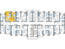 Продается 1-комнатная квартира ЖК Ural (Урал), 36.77 м², 6629631 рублей