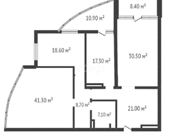 Продается 3-комнатная квартира Московская ул, 143  м², 31000000 рублей