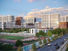 Продается 2-комнатная квартира ЖК Первое место, квартал 1.10 литер 1, 66.6  м², 10123200 рублей