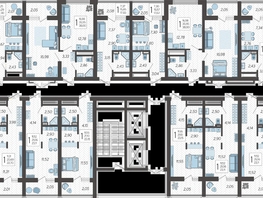 Продается 2-комнатная квартира ЖК Кислород, корпус 5, 49.8  м², 20169000 рублей