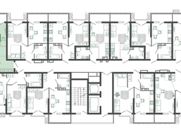 Продается Студия ЖК Флора, 3 этап литера 4, 25.7  м&sup2;, 12360770 рублей