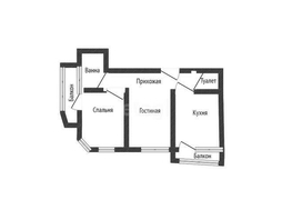 Продается 2-комнатная квартира ЖК Зеленодар, литера 4б, 66.1  м², 7400000 рублей