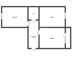 Продается 2-комнатная квартира Карякина ул, 62.4  м², 6380000 рублей