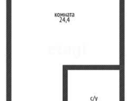 Продается Студия Ратной Славы ул, 28.5  м², 2500000 рублей