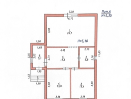 Продается Дом Хрустальная ул, 80  м², участок 6 сот., 11950000 рублей