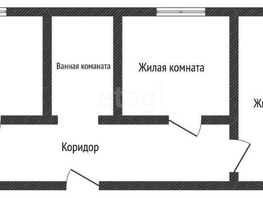 Продается 2-комнатная квартира Чкалова ул, 48.2  м², 8450000 рублей