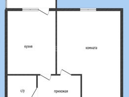 Продается Студия Душистая ул, 23.5  м², 3350000 рублей