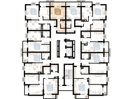 Продается Студия ЖК Южане, 4 очередь литера 1, 26.4  м², 3632640 рублей