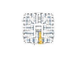 Продается Студия ЖК Зеленодар, литера 7, 29  м², 4451500 рублей