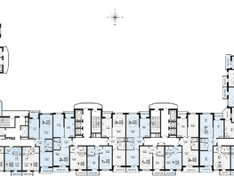 Продается 2-комнатная квартира ЖК Гулливер, литера 1, 55.31  м², 7729295 рублей