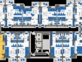 Продается Студия ЖК Летний, корпус 6, 31.3  м&sup2;, 10470282 рублей
