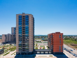 Продается 1-комнатная квартира ЖК Теплые Края, 1 очередь литер 1, 39.53 м², 5909735 рублей