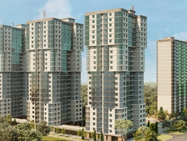 Продается 1-комнатная квартира ЖК Огурцы, литера 2, 41.4 м², 4968000 рублей