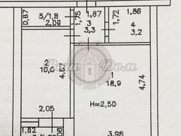 Продается 1-комнатная квартира Леселидзе ул, 37  м&sup2;, 7400000 рублей