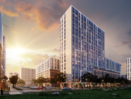 Продается 2-комнатная квартира ЖК Архитектор, литера 4.2, 69.3  м², 9460836 рублей