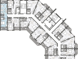 Продается Апартамент АО Greenmont (Гринмонт), корпус 1, 43.9  м&sup2;, 47198518 рублей