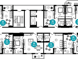Продается 3-комнатная квартира АО Нескучный сад, корпус 1, 137.7 м², 133596540 рублей