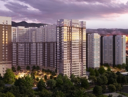Продается 1-комнатная квартира ЖК Облака-3, дом 1, 42.5  м&sup2;, 9137883 рублей