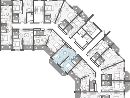 Продается Апартамент АО Greenmont (Гринмонт), корпус 1, 44.9  м&sup2;, 49295340 рублей
