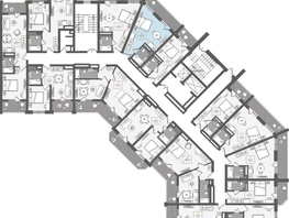 Продается Апартамент АО Greenmont (Гринмонт), корпус 1, 34.3  м&sup2;, 41873490 рублей