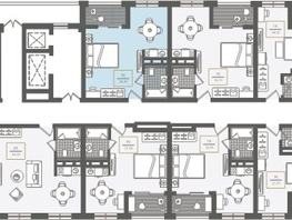 Продается 1-комнатная квартира АО Нескучный сад, корпус 1, 34.9 м², 22675000 рублей