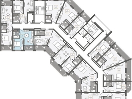 Продается Апартамент АО Greenmont (Гринмонт), корпус 1, 34  м&sup2;, 35531400 рублей