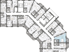 Продается Апартамент АО Greenmont (Гринмонт), корпус 1, 30.2  м&sup2;, 30010543 рублей
