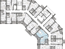 Продается Апартамент АО Greenmont (Гринмонт), корпус 1, 48.3  м&sup2;, 38578113 рублей