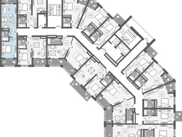 Продается Апартамент АО Greenmont (Гринмонт), корпус 1, 44.9  м&sup2;, 36806719 рублей
