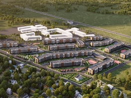 Продается 2-комнатная квартира ЖК ДЗЕНПАРК, литер 10, 51.7 м², 7238000 рублей
