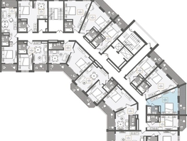 Продается Апартамент АО Greenmont (Гринмонт), корпус 1, 34.4  м&sup2;, 34509336 рублей