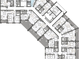Продается Апартамент АО Greenmont (Гринмонт), корпус 1, 36.5  м&sup2;, 43818620 рублей