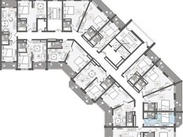 Продается 1-комнатная квартира АО Нескучный сад, корпус 1, 22.8 м², 27605520 рублей