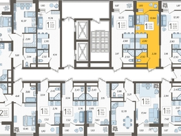 Продается Студия ЖК Кислород, корпус 2, 24.5 м², 11404750 рублей