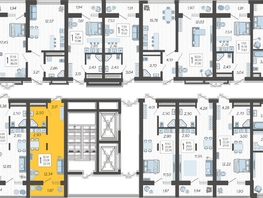 Продается Студия ЖК Кислород, корпус 9, 22.78 м², 10023200 рублей