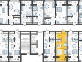 Продается Студия ЖК Кислород, корпус 12, 23.71 м², 10740600 рублей